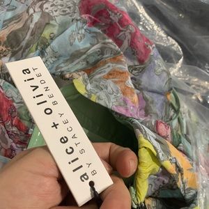 it has never been used, the size was too small for my niece.  Excellent conditio